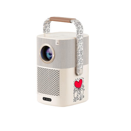โปรเจคเตอร์ YABER T2 PLUS X KEITH มีแบตเตอรี่ในตัว พร้อม GOOGLE TV DONGLE_0